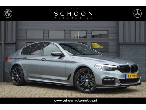 BMW 5 Serie 520i High Executive | M-PAKKET | HIFI | CAMERA | TREKHAAK |