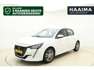 Peugeot 208 1.2 PureTech Blue Lease Active 75 PK | Handgeschakeld | Licht Metalen Velgen |  Camera |