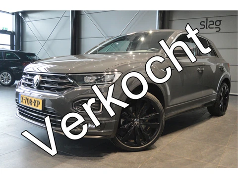Volkswagen T-Roc 1.5 TSI 3X R-LINE navi camera trekhaak 18 inch 150 pk !!