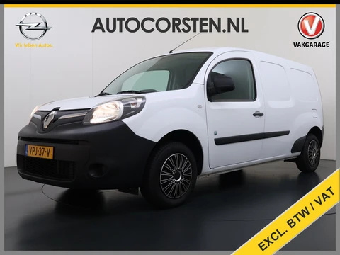 Renault Kangoo Z.E. Maxi Huur Accu Trekhaak Airco Bluetooth Cruise Control SOH 75% Schuifdeur Achter