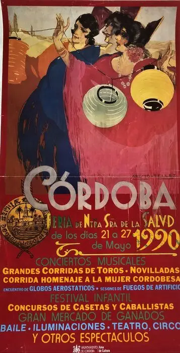Anonymous - Feria de Córdoba - 1990