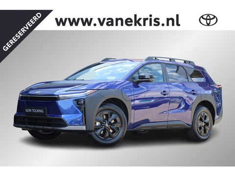 Toyota bZ4X Touring Dynamic Limited Edition 75 kWh , Snel leverbaar met € 3.000 Limited voordeel én 