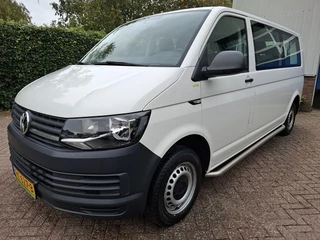 Volkswagen Transporter Kombi 2.0 TSI L2H1 18995.- INCL BTW 9-PERSOONS BENZINE 150PK