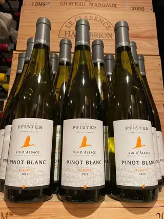 2019 Domaine Pfister Pinot Blanc Réserve - Elzas - 12