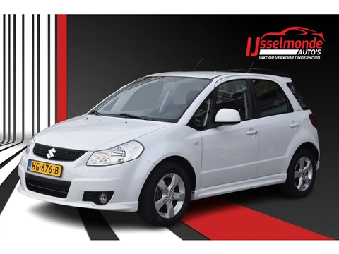 Suzuki SX4 1.6 Limited Apple Carplay Climate PDC (bj 2011)