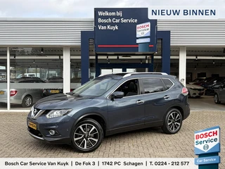 Nissan X-Trail 1.6 DIG-T Tekna 7p. / NL-Auto / Vol-Leder / Open/Panodak / 1800-Trekgewicht / Apple-C