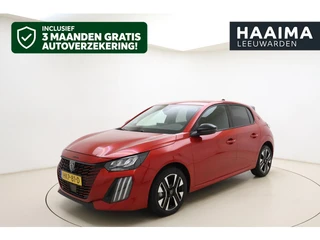 Peugeot 208 1.2 Hybrid 110 e-DCS6 Allure | Automaat | Cruise control adaptief met Stop&Go | Stof/kun