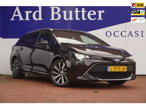 Toyota Corolla Touring Sports 2.0 Hybrid Dynamic+Led+Leder+stoel-verw+Vitrual+Apple-care+Camera+17"L