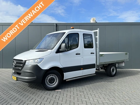 Mercedes-Benz Sprinter 311 CDI 3.5T / DUBBEL CABINE / WORDT VERWACHT / TREKHAAK / OPEN LAADBAK / AIR