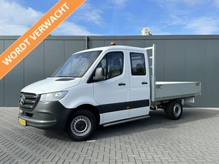Mercedes-Benz Sprinter 311 CDI 3.5T / DUBBEL CABINE / WORDT VERWACHT / TREKHAAK / OPEN LAADBAK / AIR