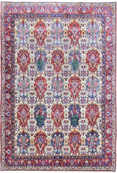 Bakhtiar Fein - echt Perzisch tapijt - 298 cm - 207 cm