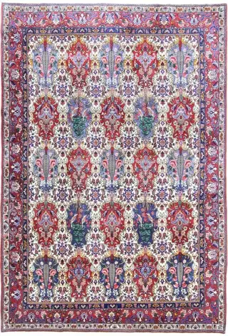 Bakhtiar Fein - echt Perzisch tapijt - 298 cm - 207 cm