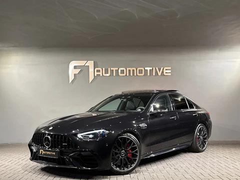 Mercedes-Benz C-klasse AMG 63 S E Performance Pano|HuD|Memory