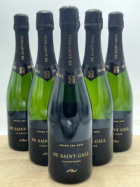 2016 De Saint Gall "So Dark" - Champagne Grand Cru - 6