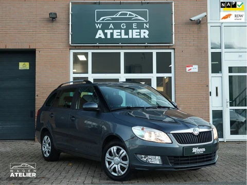 Skoda Fabia Combi 1.2 TSI Ambition|Carplay|Clima|1e Eig|Crui