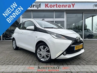 Toyota Aygo 1.0 VVT-i x-play /cruise control/achteruitrijcamera/lichtmetalen sportvelgen.