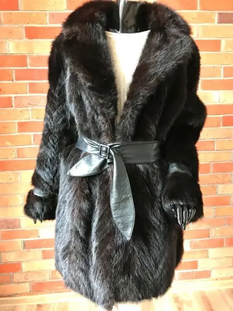 Artisan Furrier - Leder, Nerts Bontjas, Jasje - Gemaakt in: