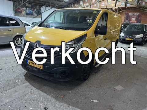 Renault Trafic 1.6 dCi T29 L2H1 Comfort Energy Rondom schades (zie foto,s) Druklager koppeling defec