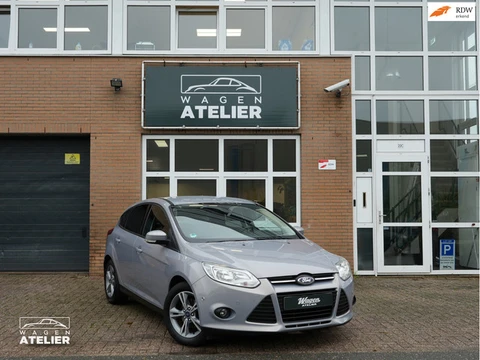Ford Focus 1.0 EcoBoost Edition Plus|Clima|6 Vers|Cruise|Nav