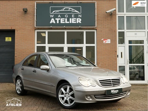 Mercedes-Benz C-klasse 180 K. Elegance|Youngtimer|Clima|Crui
