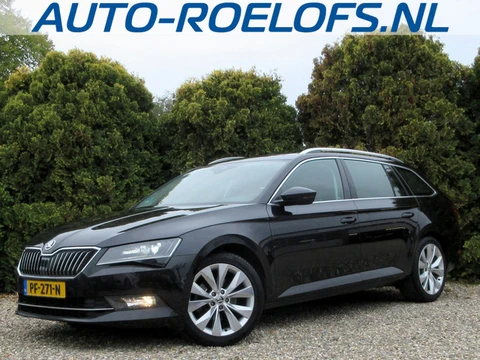 Skoda Superb Combi 1.4 TSI ACT Automaat * Leder * Trekhaak *