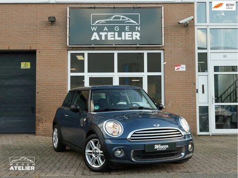Mini 3-Deurs 1.6 One Business Line|Clima|Volledig on|2e Eig|
