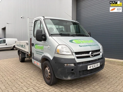 Opel Movano 2.5 CDTI L2H1 AIRCO BAKWAGEN MARGE