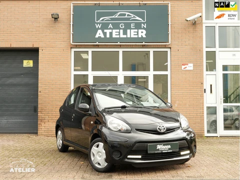 Toyota Aygo 1.0 VVT-i Aspiration|Airco|2e Eig|Trekhaak|5 Drs