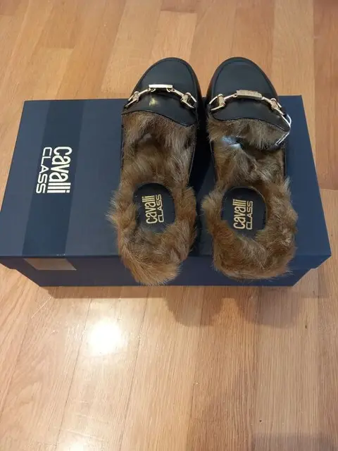 Roberto Cavalli - Muiltjes - Maat: Schoenen / EU 37