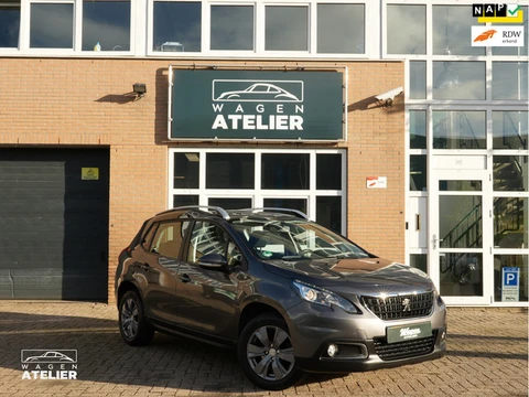 Peugeot 2008 1.2 PureTech Blue Lion|Pano|Clima|Automaat|Navi