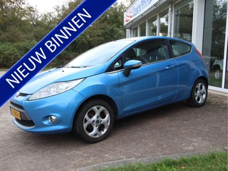 Ford Fiesta 1.25 Titanium Titanium! Airco! APK oktober 2027!