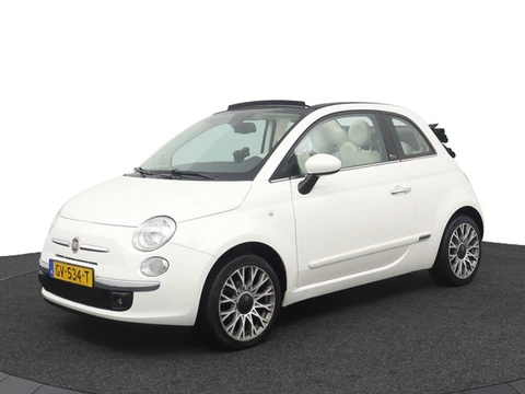 Fiat 500 C 0.9 TwinAir Turbo Lounge