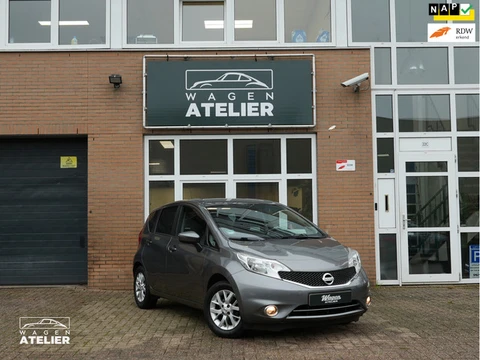 Nissan Note 1.2 Connect Edition|Clima|Navi|Cruise|Keyless|BT