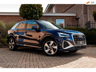 Audi Q2 35 TFSI Advanced 150 PK Aut. Virtual Matrix Camera Elek. Klep Keyless 18''