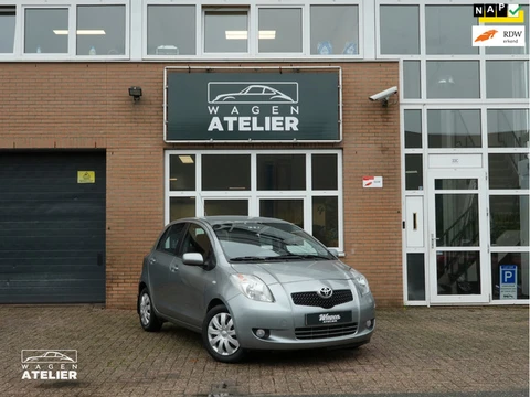 Toyota Yaris 1.3 VVTi Sol|Airco|5Drs|1e Eig|Dealer onderhoud