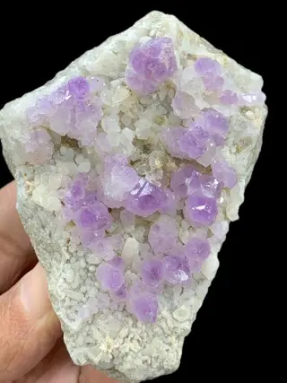Amethist Kristalcluster - 8.3×5.5×4.5 cm - 231 g - (1)