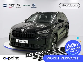 Skoda Kodiaq 1.5 TSI PHEV Sportline Business 204 pk Automaat (DSG) | Verlengde garantie | Navigatie 
