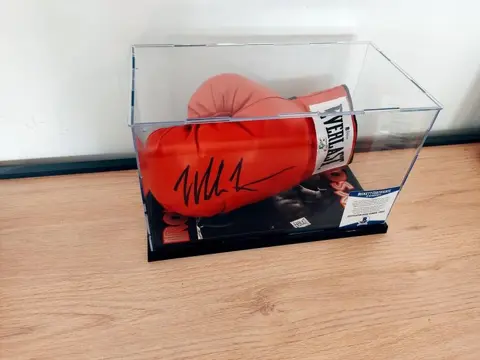 Boksen - Mike Tyson - Bokshandschoen