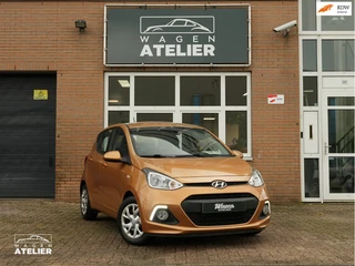 Hyundai I10 1.0i i-Motion Premium|Cruise|Airco|Led|Topstaat!