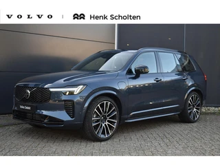 Volvo XC90 T8 Plug-in hybrid AWD Ultra Dark Exec. Ed. | Verwarmde, Geventileerde en Masserende Voors