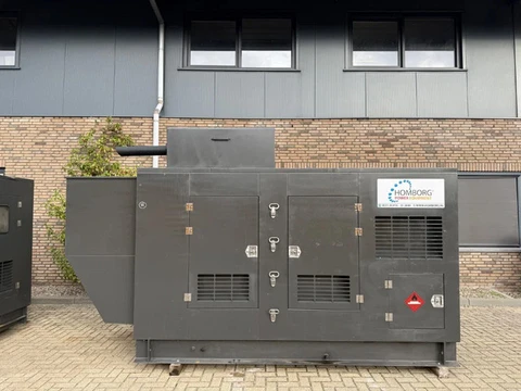 Doosan DP126LB Leroy Somer 375 kVA Silent generatorset Noodstroom Aggregaat 2021