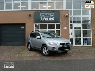 Mitsubishi Outlander 2.4 Instyle|7P|Schuifdak|Leder|Navi|Aut