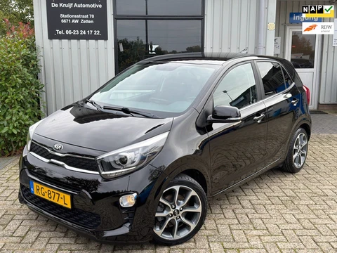 Kia Picanto 1.0 CVVT Colour Edition CARPLAY|ACHTERUITRIJCAMERA|CLIMATE|CRUISE CONTROL|NAP|NL-AUTO|NA