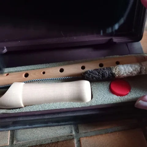 Moech, blokfluit - standaard 120, - in opbergdoos - 13,50