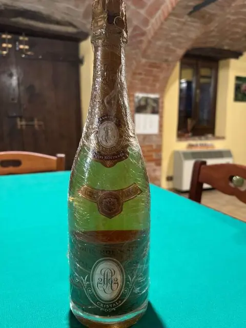 2002 Louis Roederer, Cristal - Champagne - 1 Fles (0,75