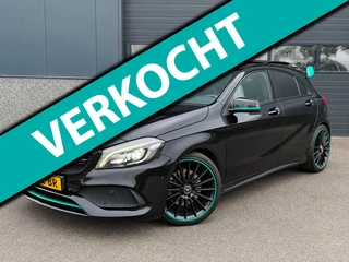 Mercedes-Benz A-klasse 250 Sport 4MATIC PETRONAS F1