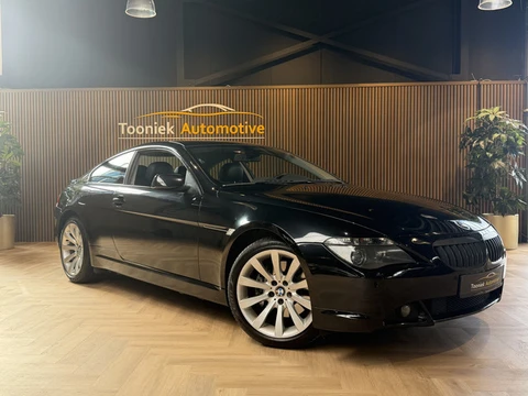 BMW 6 Serie 645ci S MEMORY STOELEN | LEDER | (bj 2004)