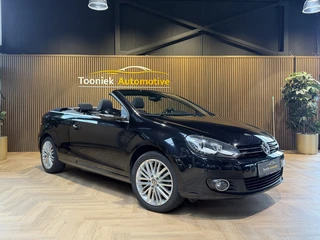 Volkswagen Golf Cabriolet 1.4 TSI (bj 2014)
