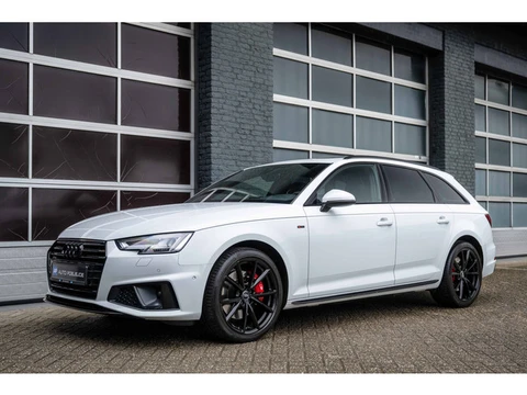 Audi A4 Avant 45 TFSI Sport.S line, 245 PK, black edition, Pano,19LM, Leder, Navi, Acc, Head-Up, Hul