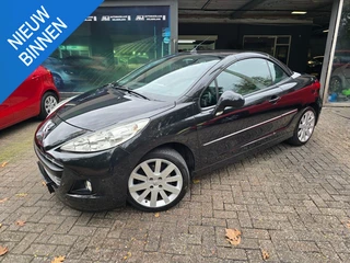 Peugeot 207 CC 1.6 VTi | NIEUWE APK | LEDER | AIRCO | STOELVERW. |